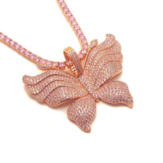 SERENITY BUTTERFLY NECKLACE