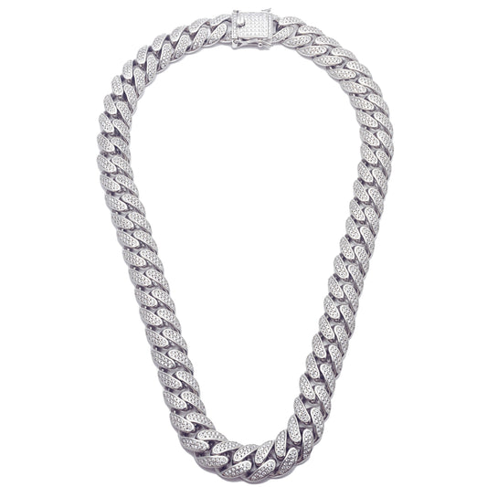 MINI LOLA CUBAN LINK NECKLACE