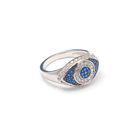 EVIL EYE RING