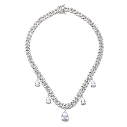 ANGELINA CUBAN LINK NECKLACE