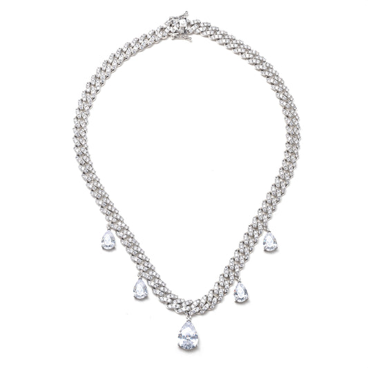 ANGELINA CUBAN LINK NECKLACE