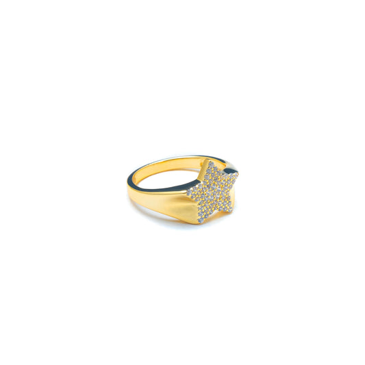 MINI ICY STAR RING