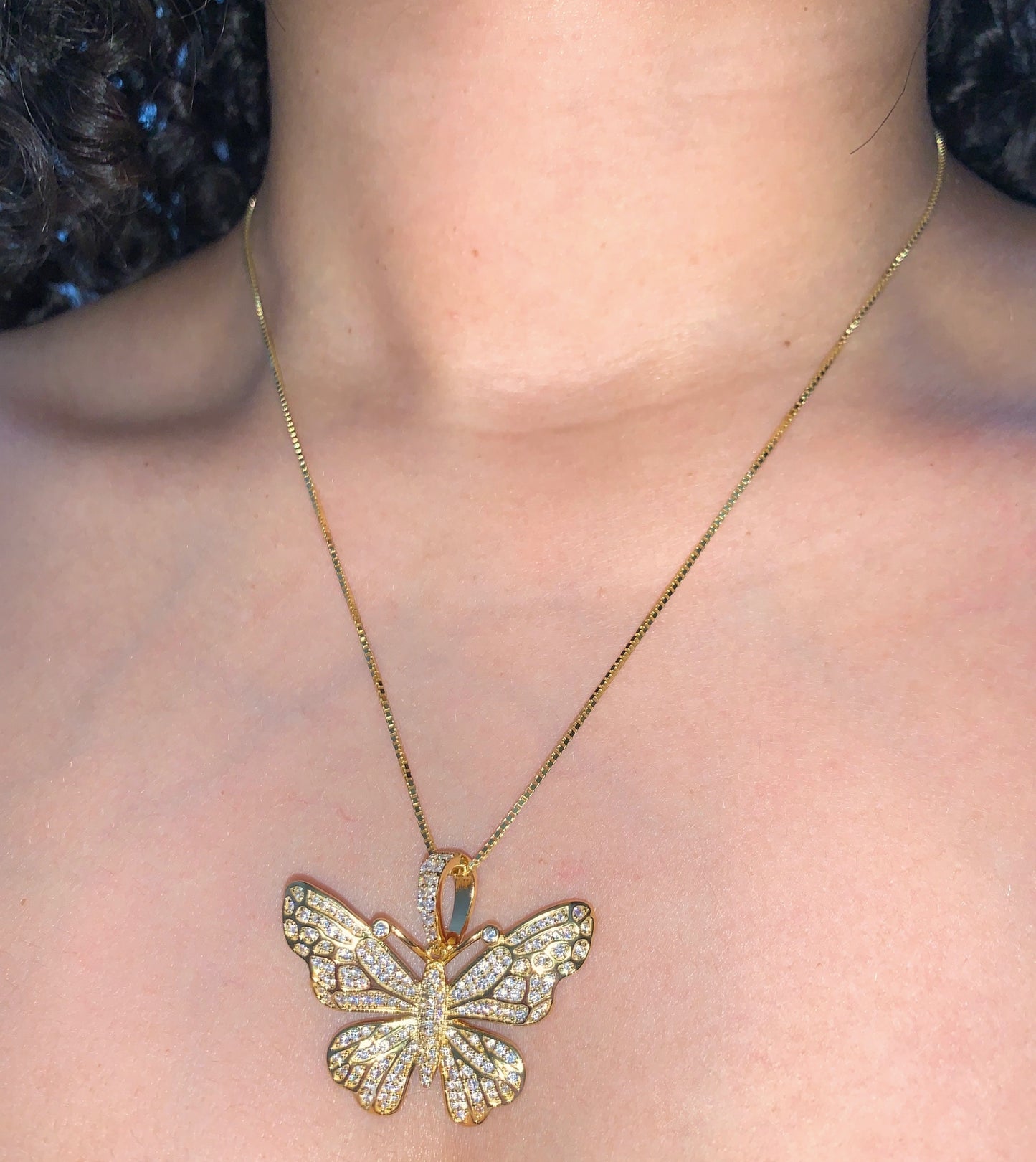 POSEY BUTTERFLY NECKLACE