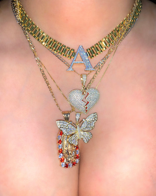 TIMELESS INITIAL NECKLACE