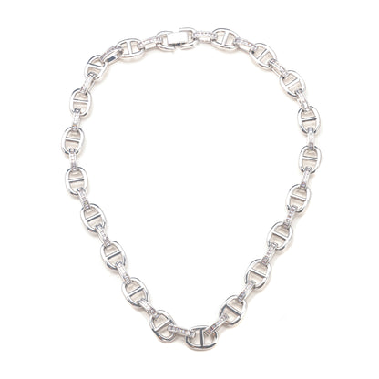 BAGUETTE MARINER NECKLACE