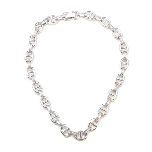 BAGUETTE MARINER NECKLACE