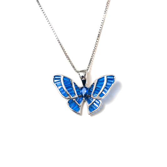 CAPRI BUTTERFLY NECKLACE