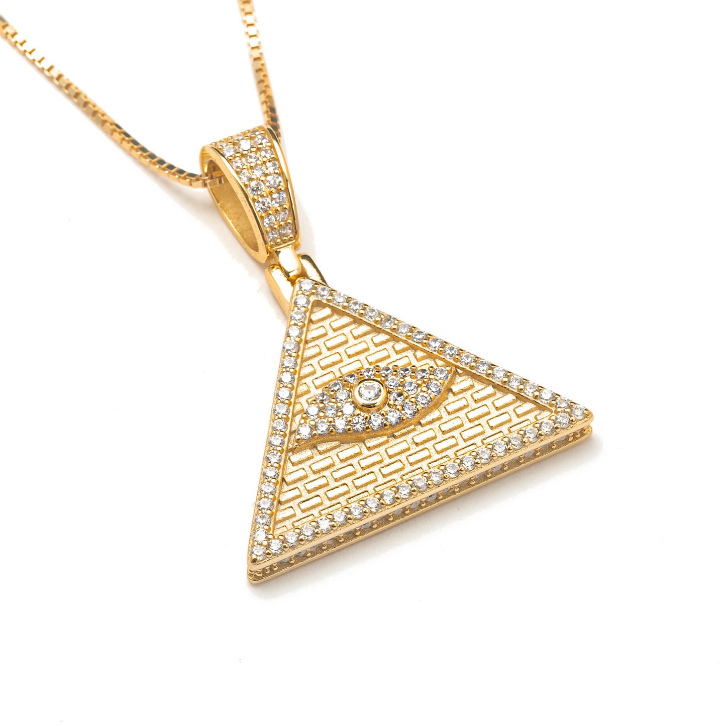 CLASSIC PYRAMID NECKLACE