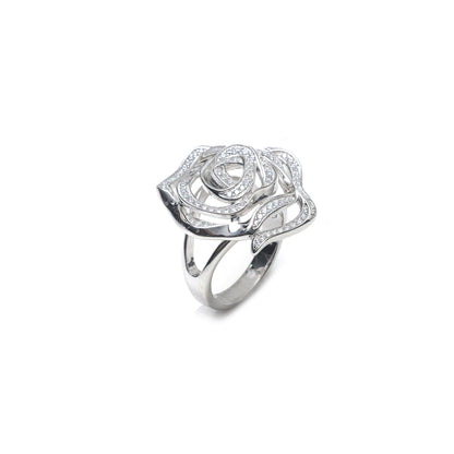 ICY ROSE RING