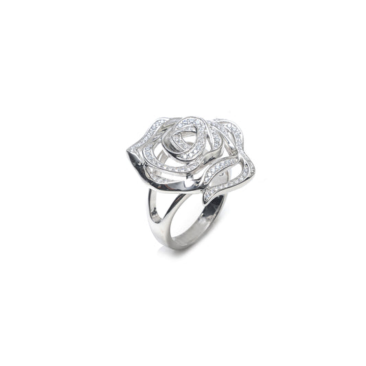 ICY ROSE RING