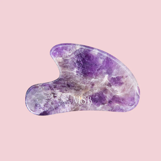 AMETHYST GUA SHA