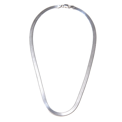 CLASSIC HERRINGBONE NECKLACE
