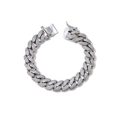 CHUNKY CUBAN LINK BRACELET