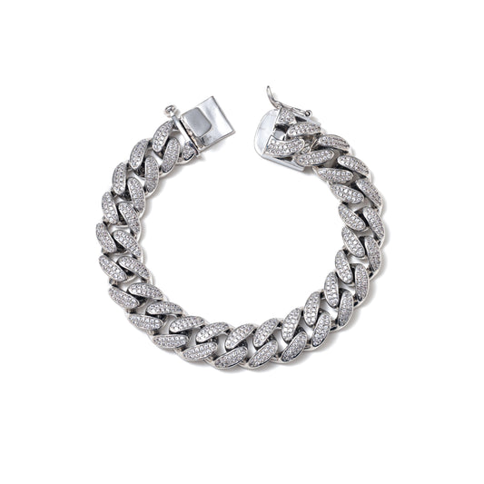 CHUNKY CUBAN LINK BRACELET