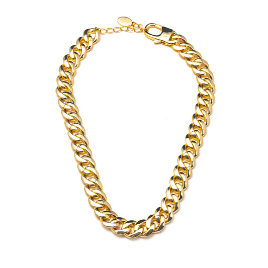 CLASSIC CUBAN LINK NECKLACE