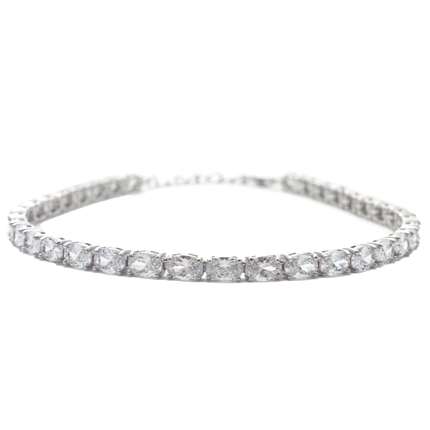 ICY OVAL ANKLET