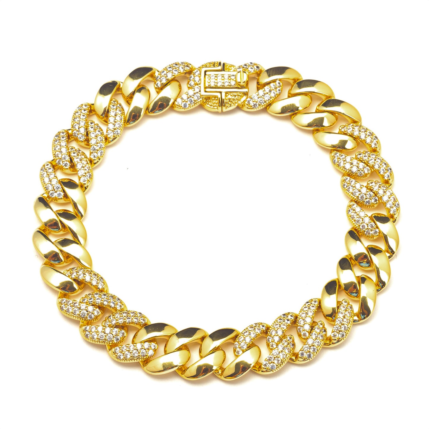 ICONIC CUBAN LINK BRACELET