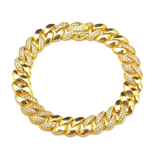 ICONIC CUBAN LINK BRACELET