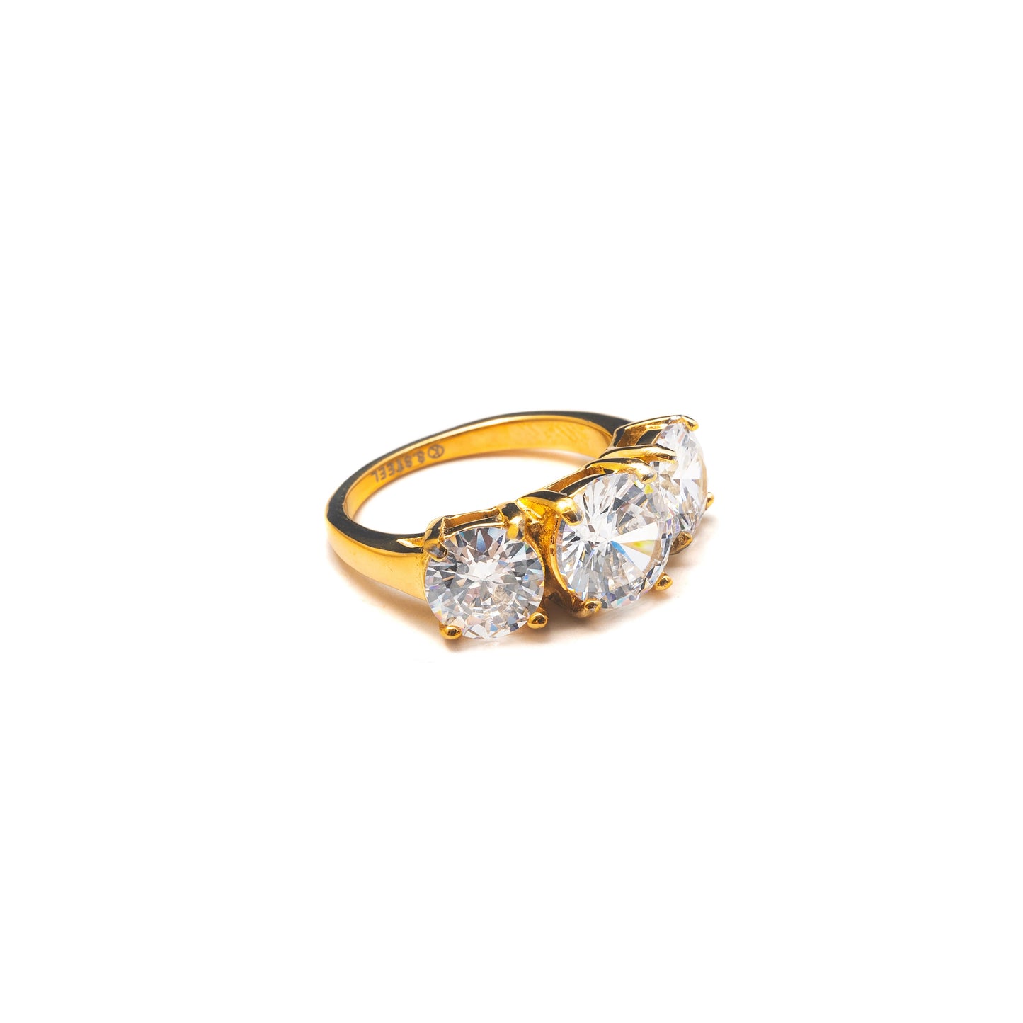 ICY SCARLET RING