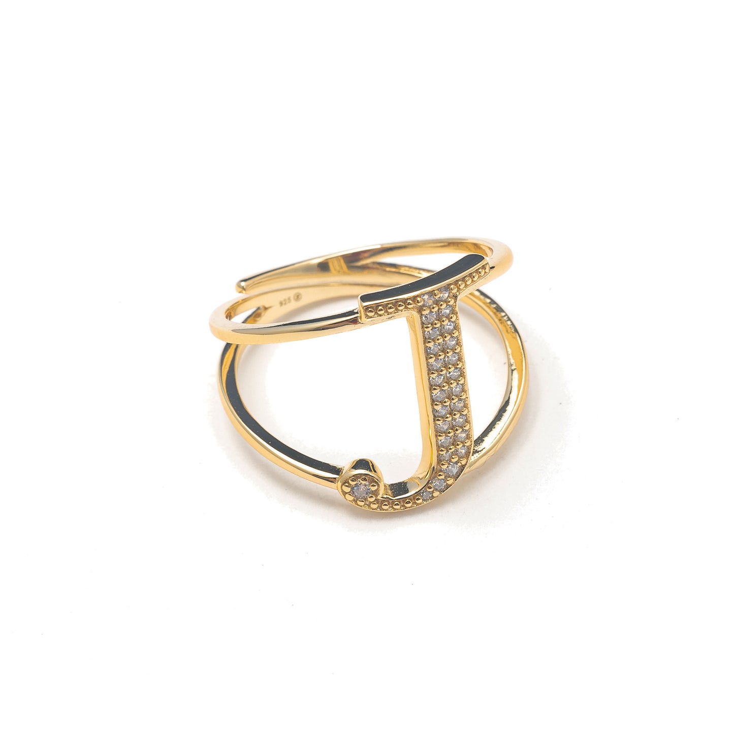 MODERN INITIAL RING