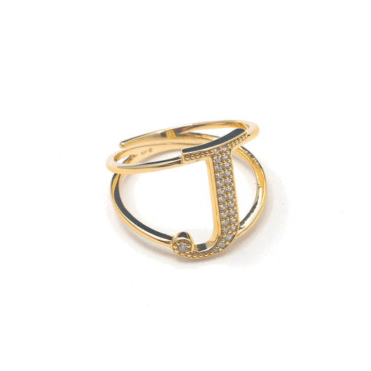 MODERN INITIAL RING