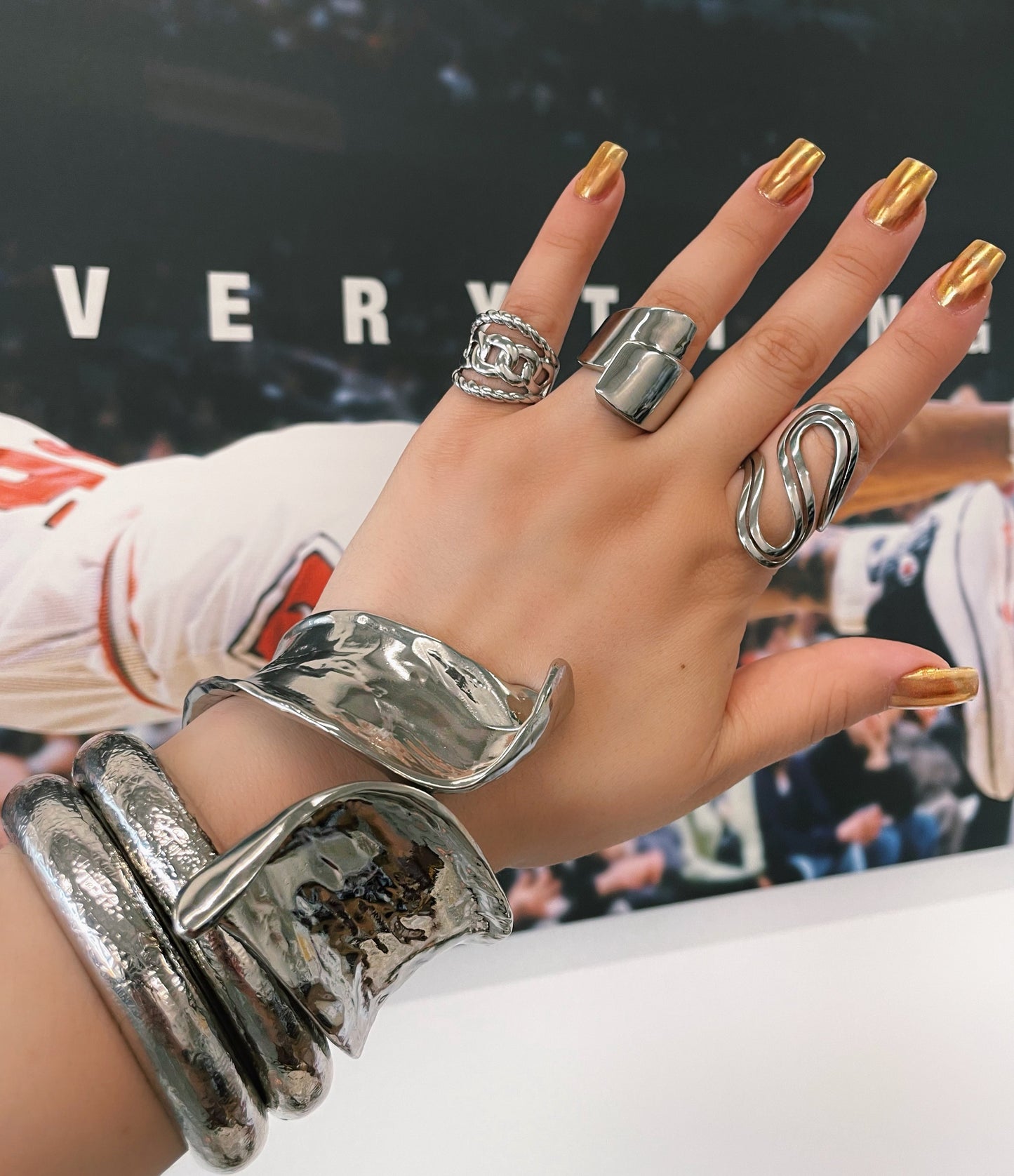 CHUNKY TAYLOR RING