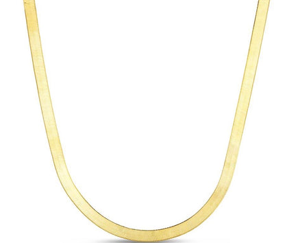 CLASSIC HERRINGBONE NECKLACE