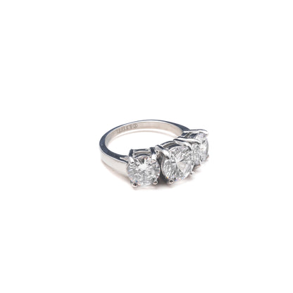 ICY SCARLET RING