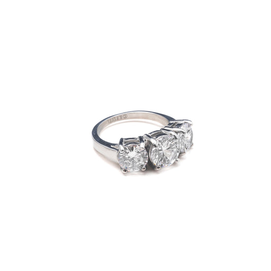 ICY SCARLET RING