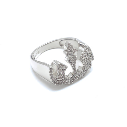 ICY ALLAH RING