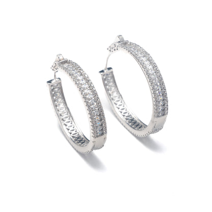 ICY STACY HOOPS