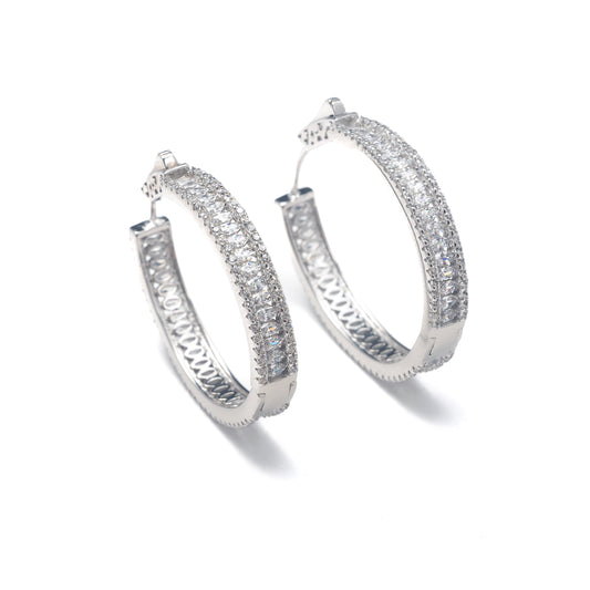 ICY STACY HOOPS