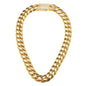 LUX CUBAN LINK NECKLACE
