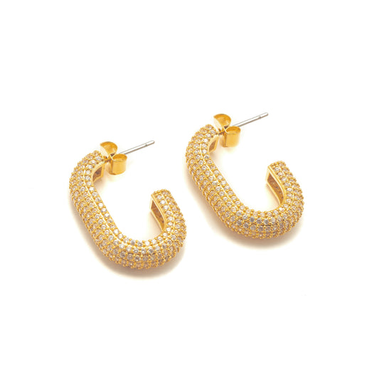 PAVE AMEZ EARRINGS