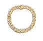 ICY CUBAN LINK ANKLET