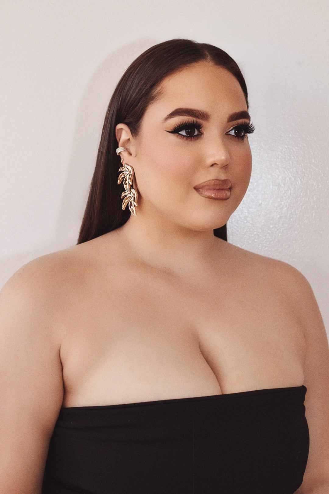 LOLITA LEAF EARRINGS