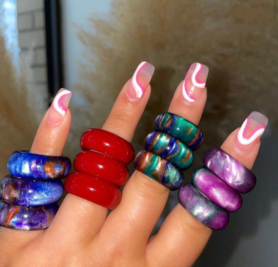 IVY MOOD SWINGS RING
