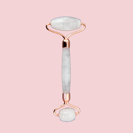 CLEAR QUARTZ FACIAL ROLLER