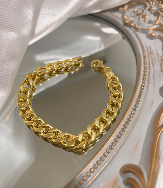 CLASSIC CUBAN LINK BRACELET