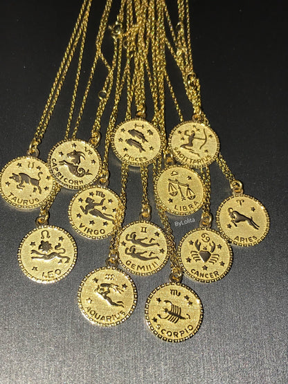 GOLDEN ZODIAC